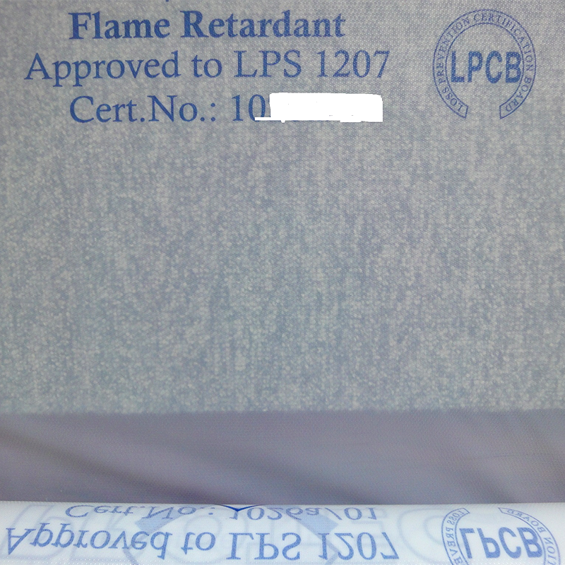 Flame Retardant Protective Film